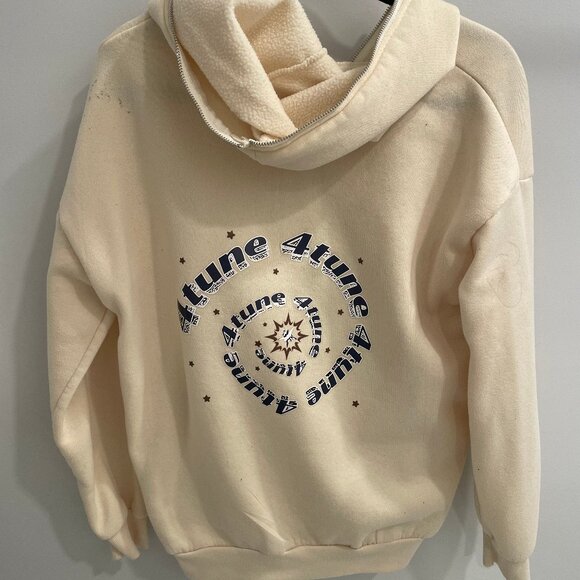 Y2K 4TUNE Zip-Up Hoodie - Picture 2 of 4